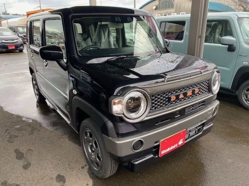 SUZUKI HUSTLER