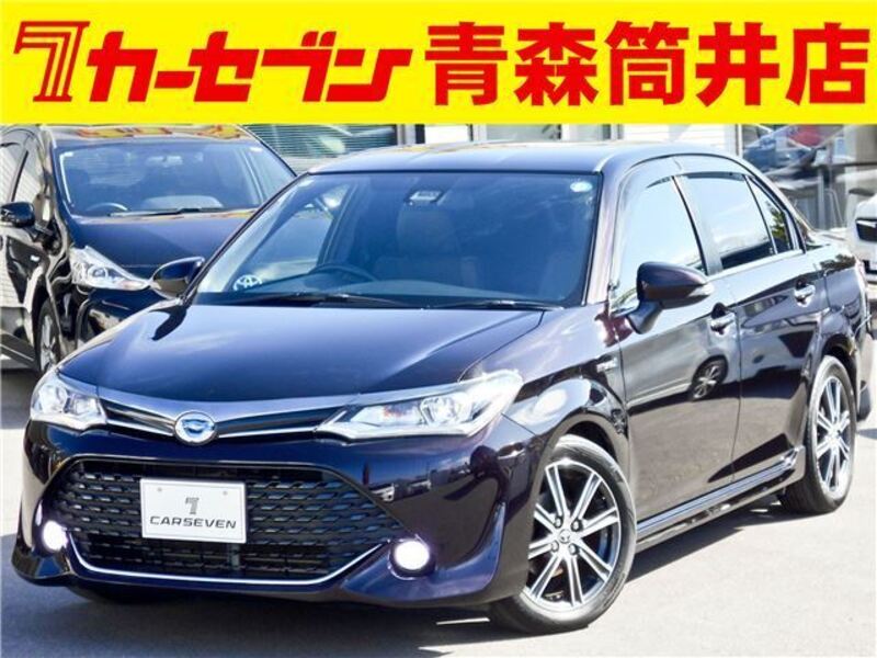 TOYOTA COROLLA AXIO