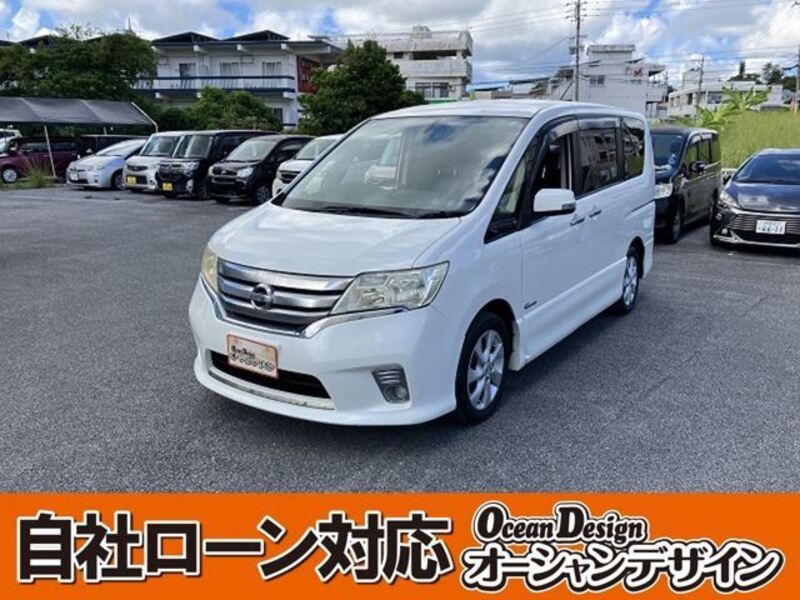 NISSAN SERENA