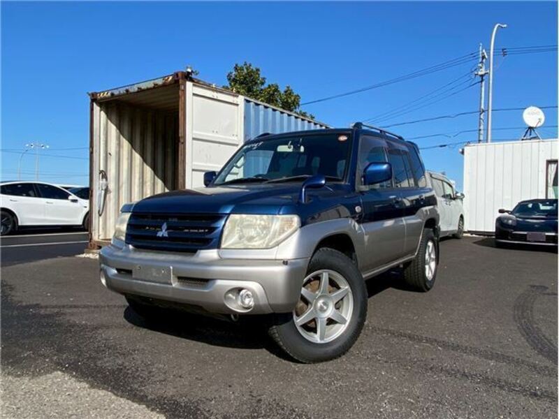 MITSUBISHI PAJERO IO