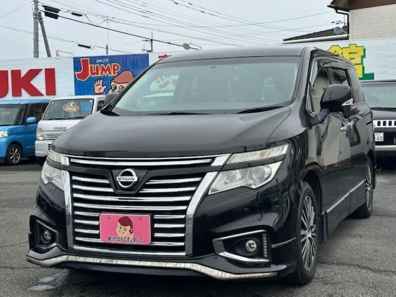 NISSAN ELGRAND