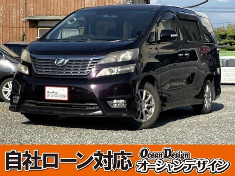 TOYOTA VELLFIRE