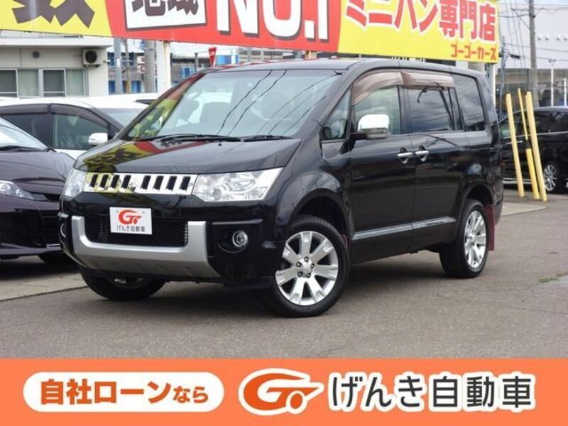 MITSUBISHI DELICA D5