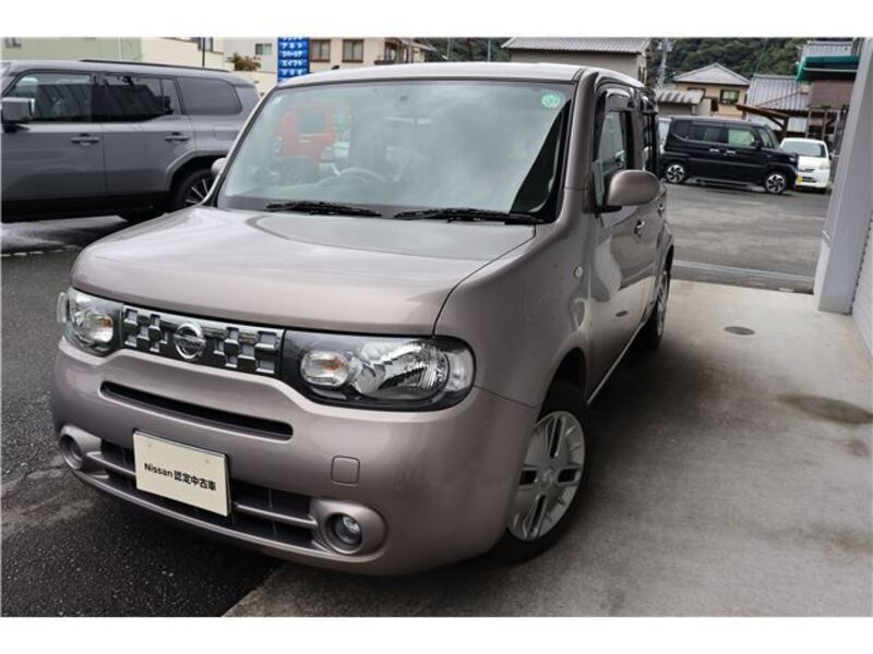 NISSAN CUBE