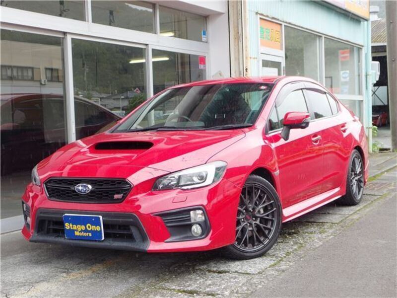 SUBARU WRX