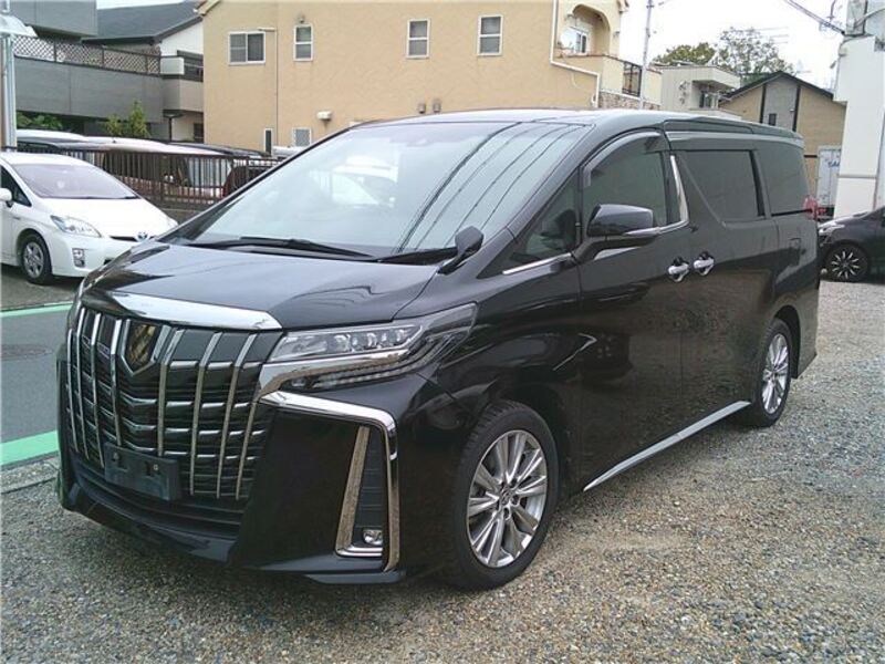 TOYOTA ALPHARD