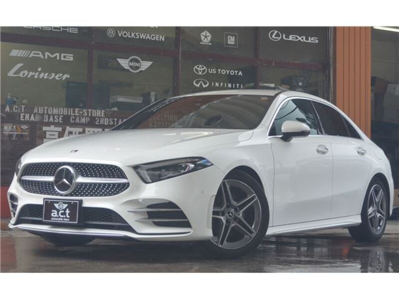 MERCEDES-BENZ A-CLASS