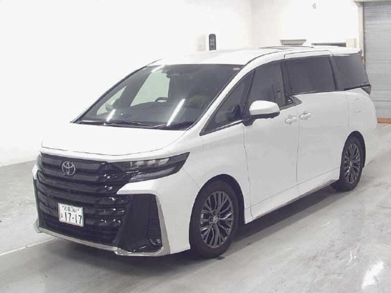 TOYOTA VELLFIRE