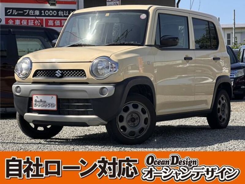 SUZUKI HUSTLER