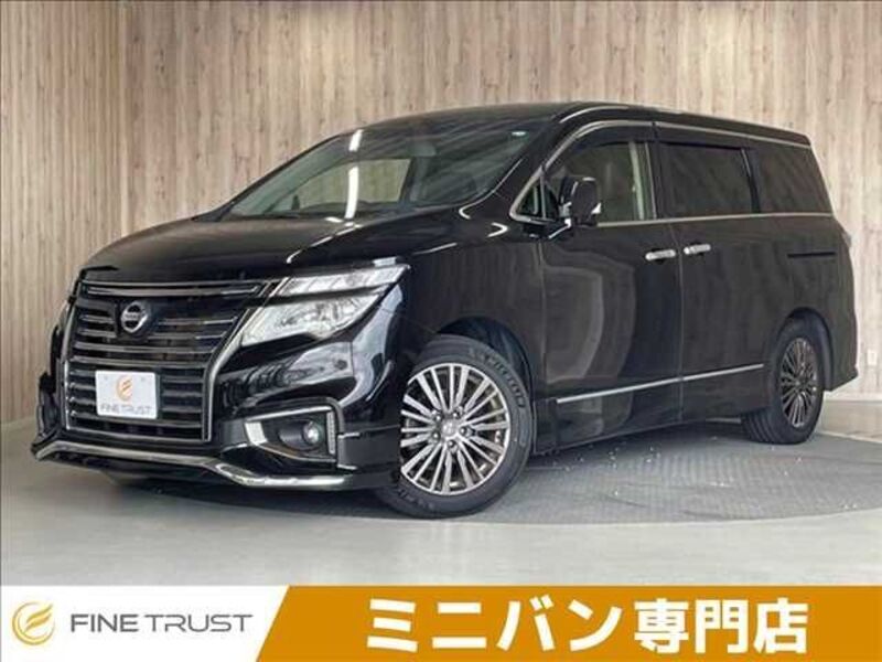 NISSAN ELGRAND
