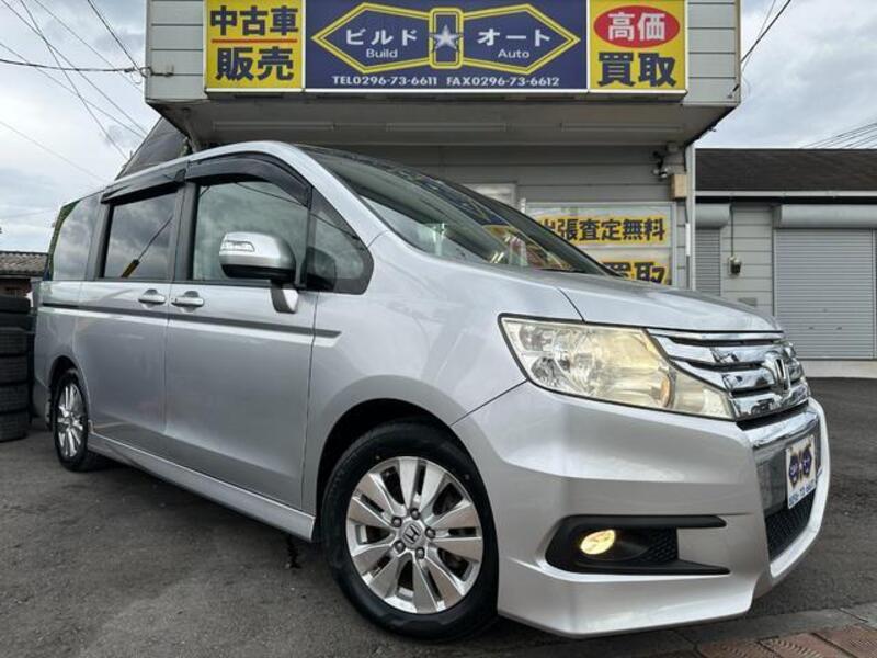 HONDA STEPWAGON SPADA