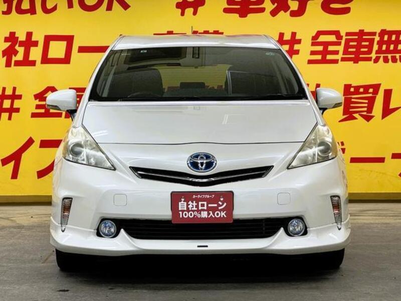 PRIUS ALPHA