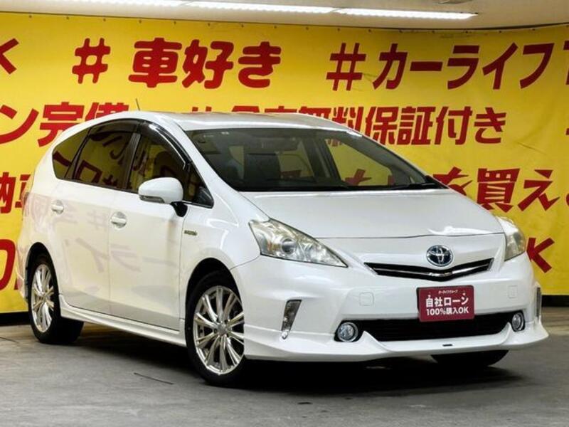 PRIUS ALPHA