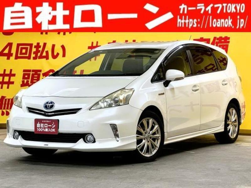 TOYOTA PRIUS ALPHA