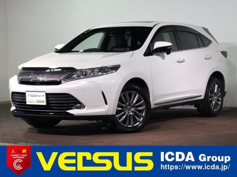 TOYOTA HARRIER