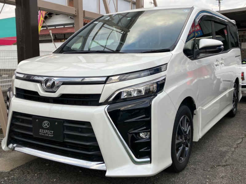 Used 2019 TOYOTA VOXY ZRR80W | SBI Motor Japan