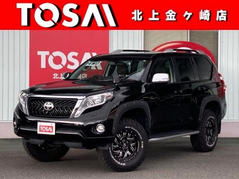 TOYOTA LAND CRUISER PRADO