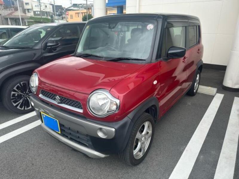 SUZUKI HUSTLER