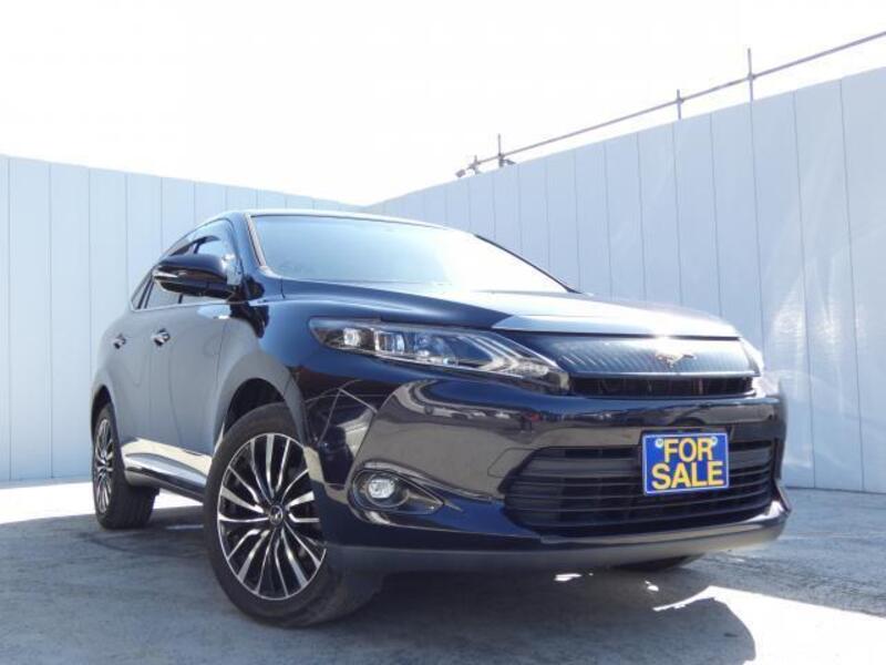 TOYOTA HARRIER