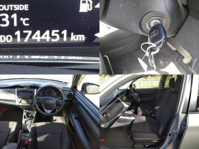 COROLLA FIELDER