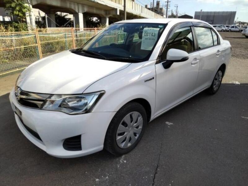 TOYOTA COROLLA AXIO
