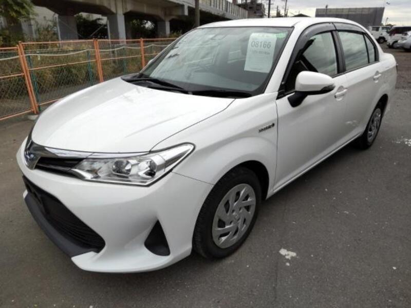 TOYOTA COROLLA AXIO
