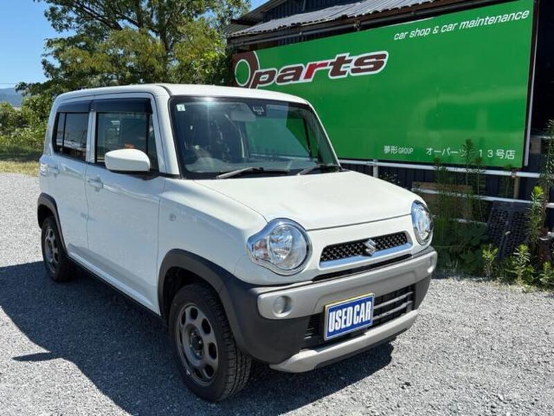 SUZUKI HUSTLER