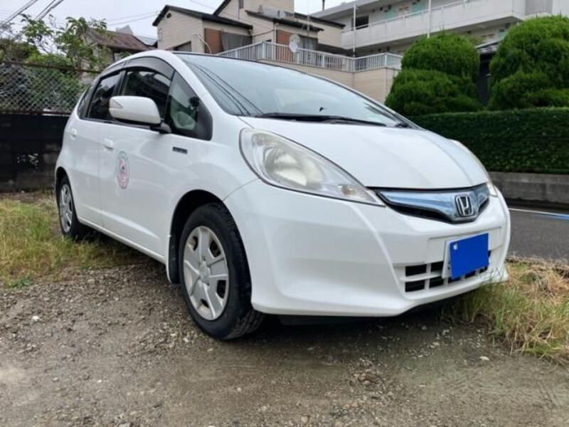 HONDA FIT HYBRID