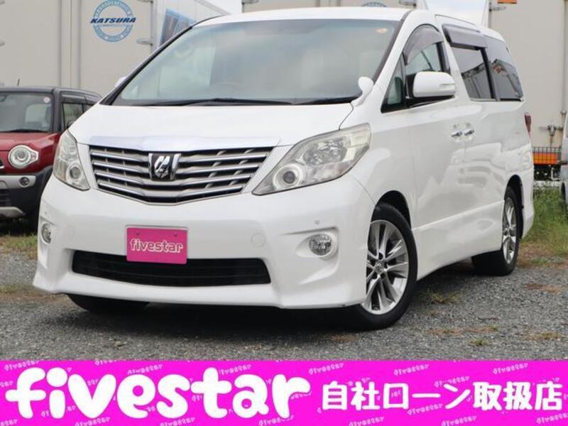 TOYOTA ALPHARD