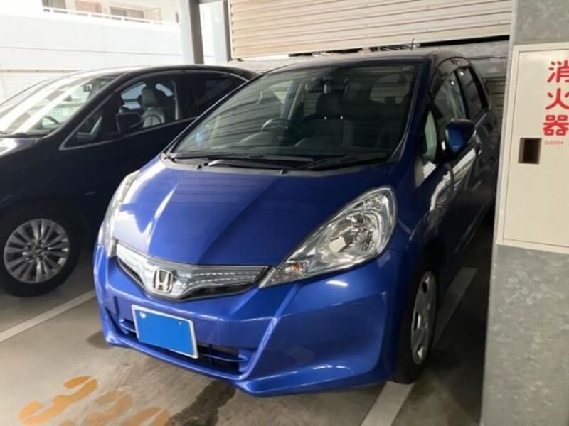 HONDA FIT HYBRID