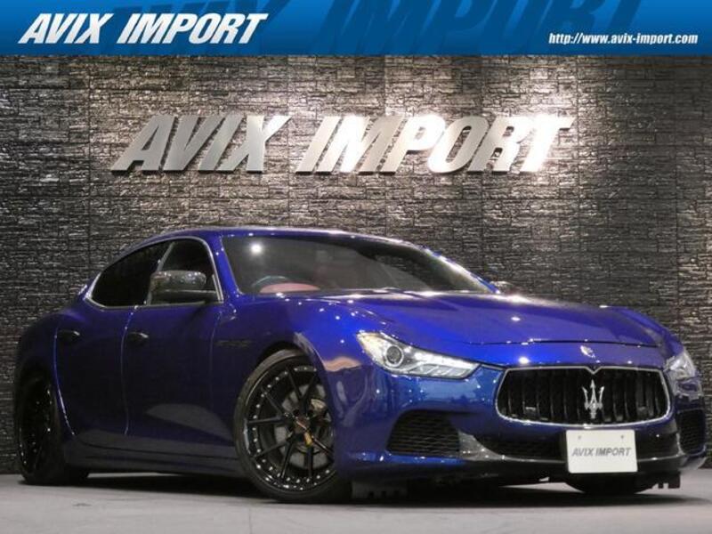 MASERATI GHIBLI