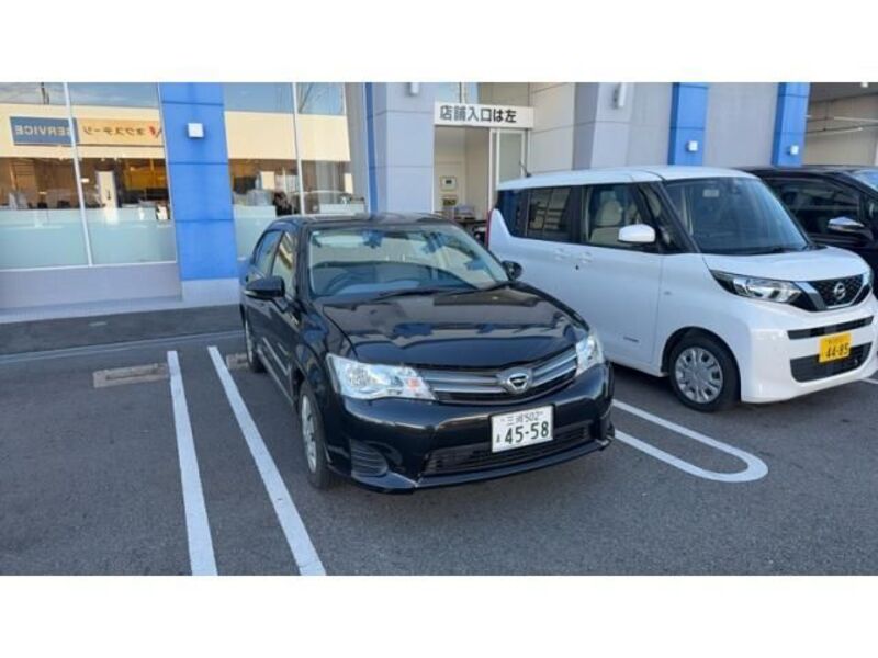 TOYOTA COROLLA AXIO