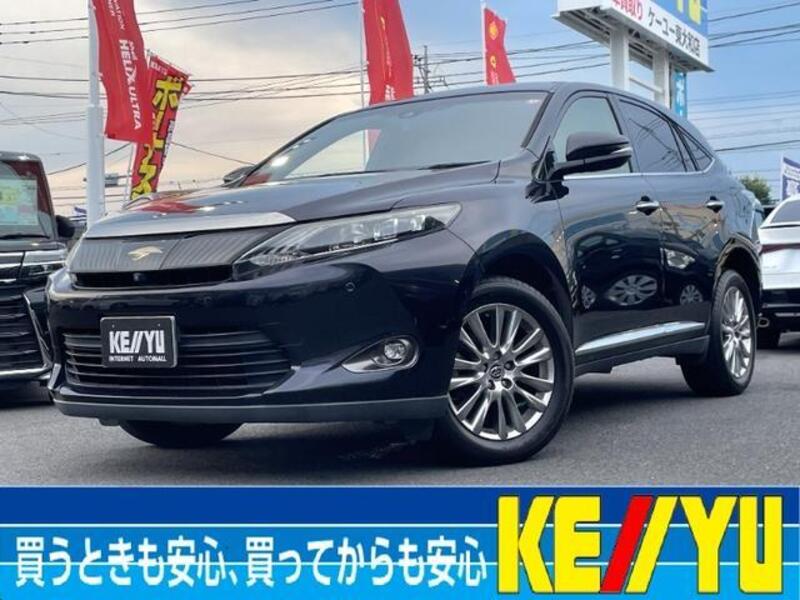 TOYOTA HARRIER