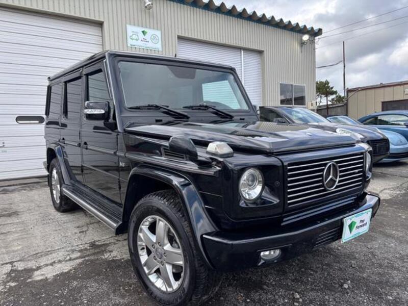 MERCEDES-BENZ G-CLASS