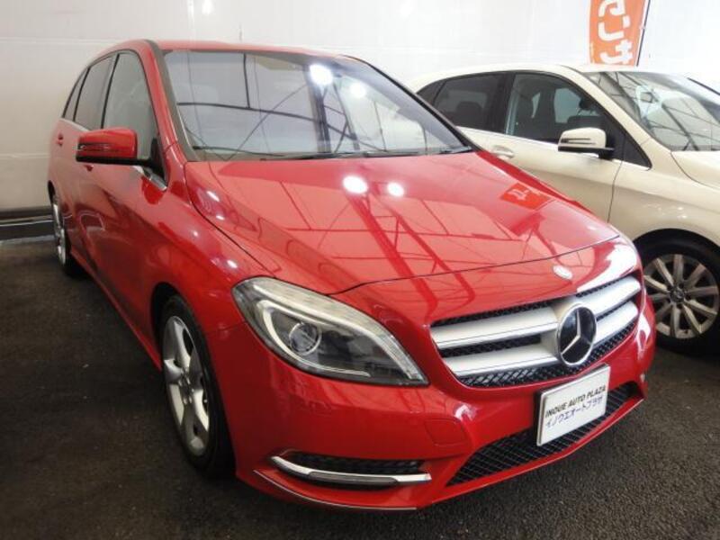 MERCEDES-BENZ B-CLASS