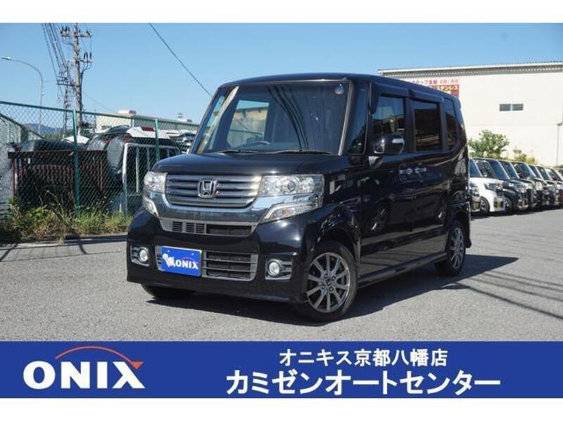 HONDA N BOX CUSTOM