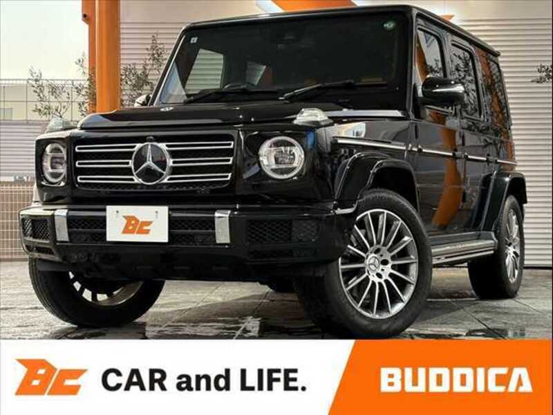 MERCEDES-BENZ G-CLASS