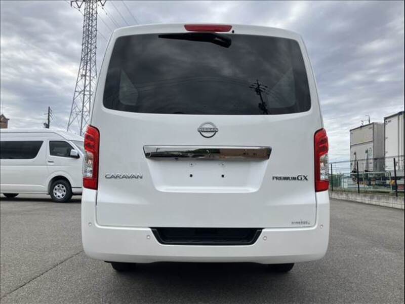 CARAVAN VAN