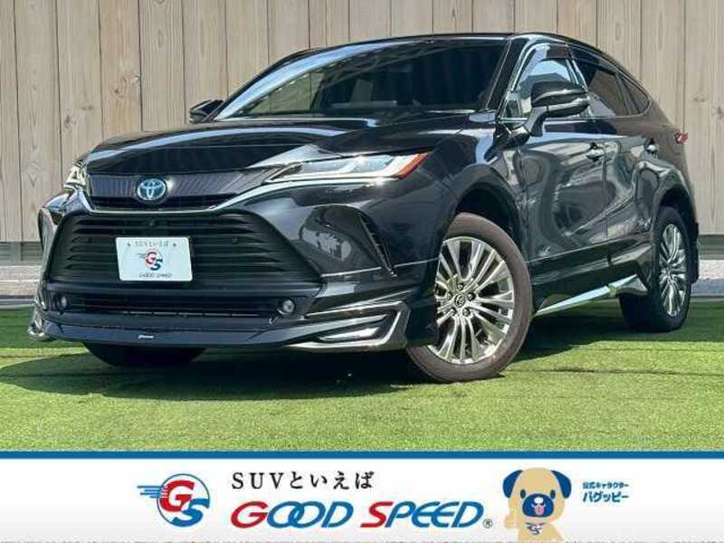 TOYOTA HARRIER