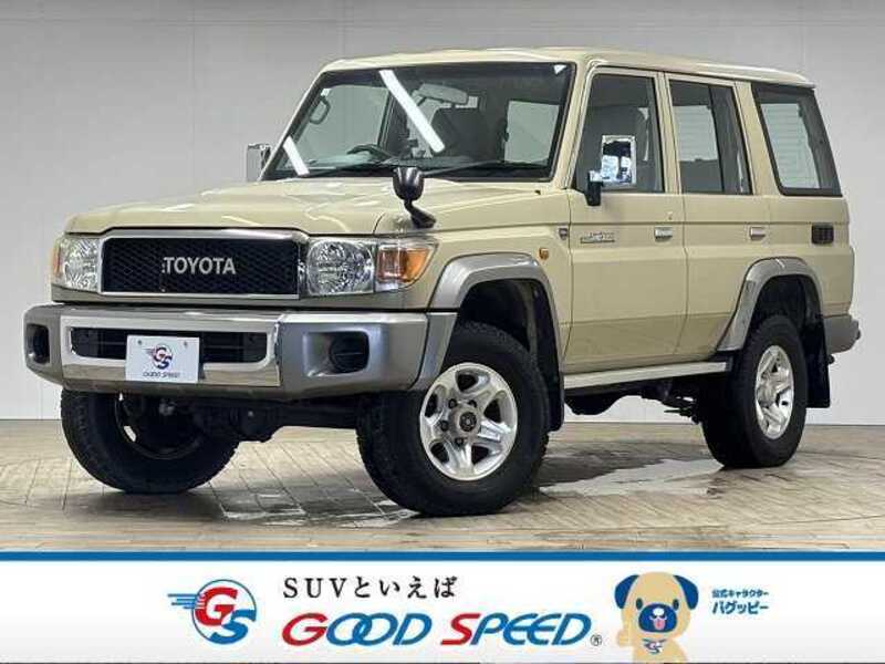 TOYOTA LAND CRUISER