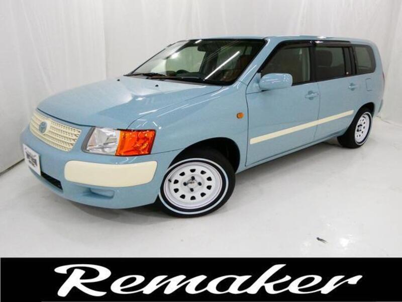TOYOTA SUCCEED WAGON