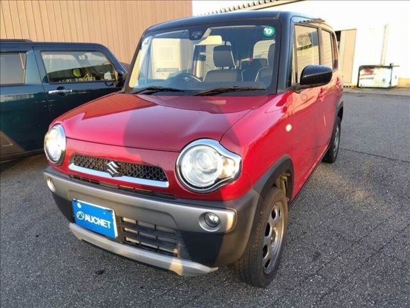 SUZUKI HUSTLER