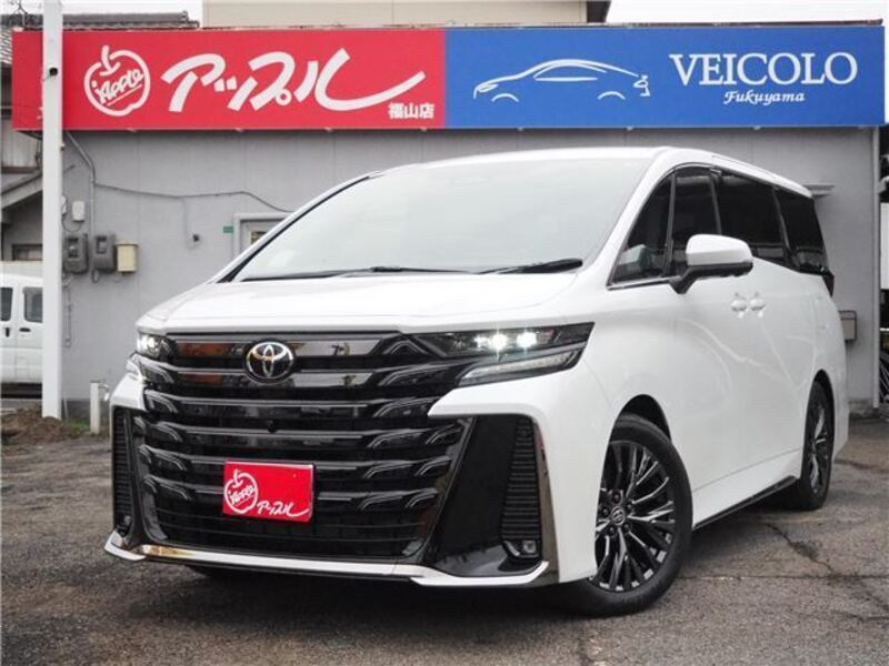 TOYOTA VELLFIRE