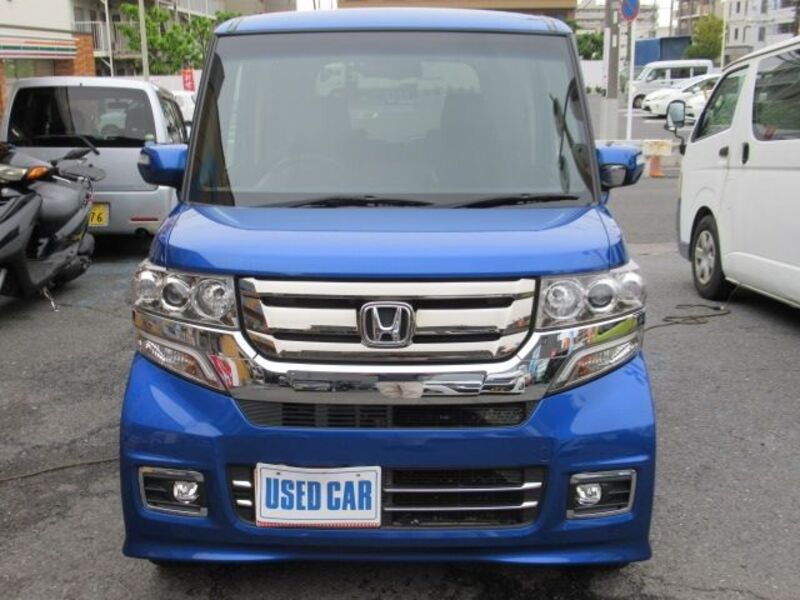 N BOX CUSTOM