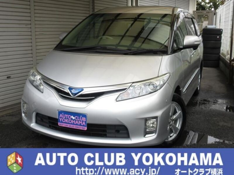 TOYOTA ESTIMA HYBRID