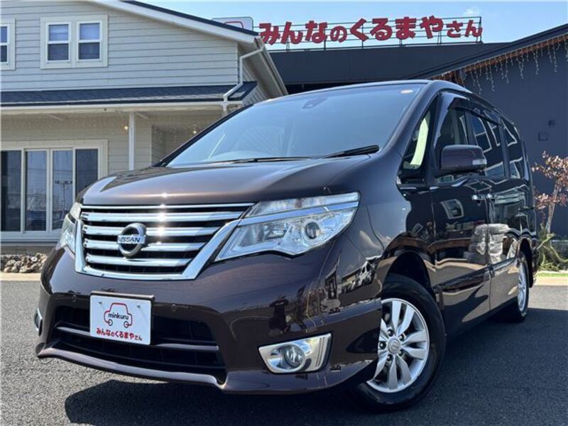 NISSAN SERENA