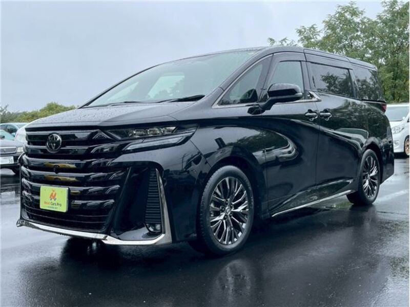 TOYOTA VELLFIRE