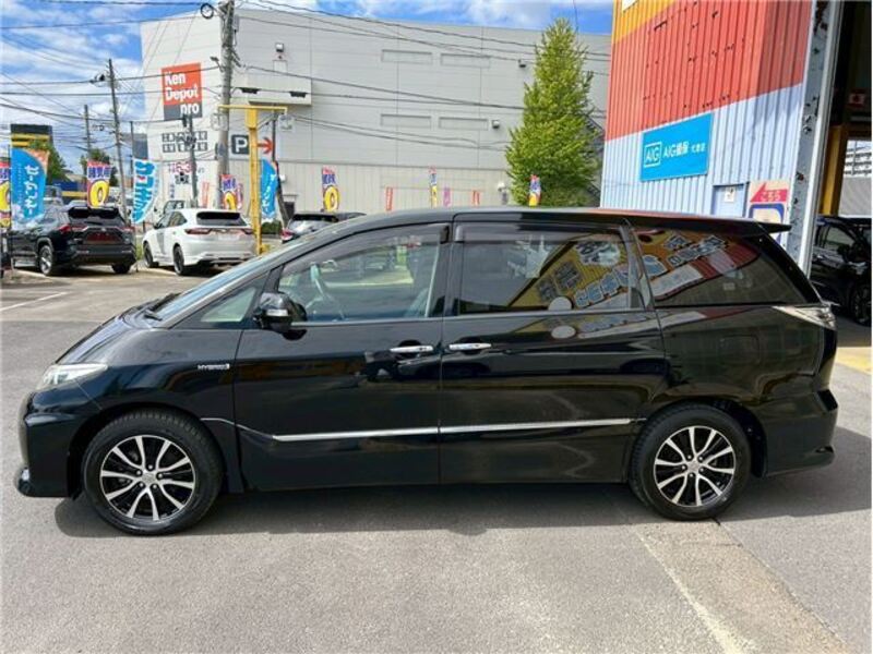 ESTIMA HYBRID