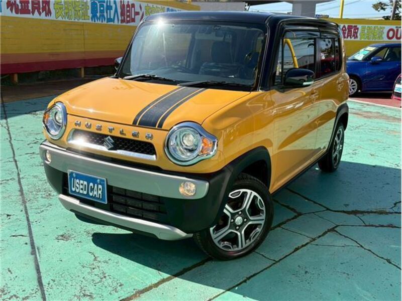 SUZUKI HUSTLER