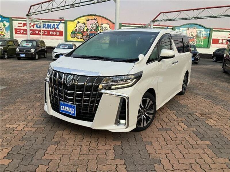 TOYOTA ALPHARD